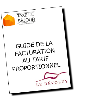 Guide facturation proportionnel